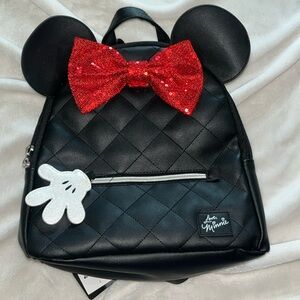 Minnie Mouse mini backpack